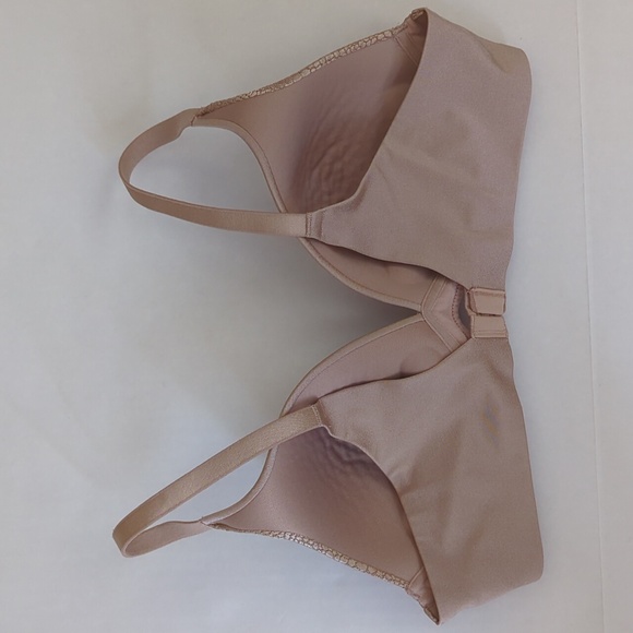 Warner's Lift Wire-Free Padded Bra 36B Tan Pattern - Picture 7 of 16
